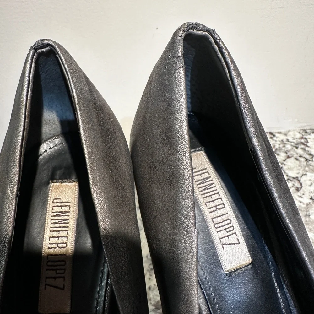Jennifer Lopez‎ Caliente Black Platform Stiletto Pumps Women’s Size 9.5